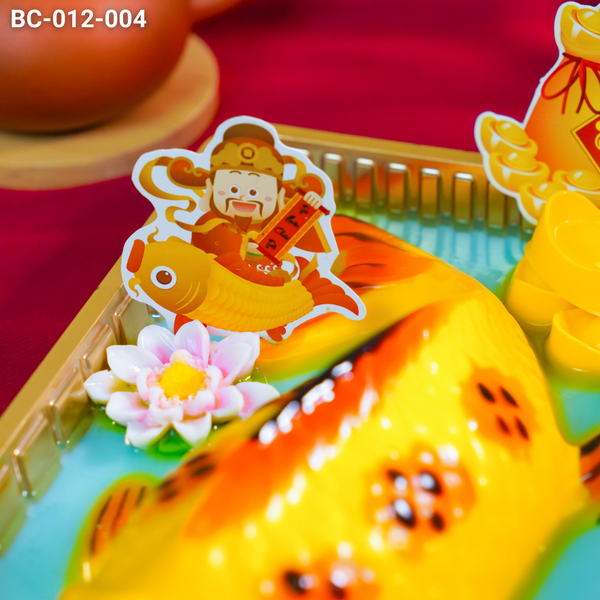  Khay Cúng Ông Táo Đại Ngư Phú Quý (BC-012-004) 