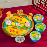  Combo Cúng Ông Táo Song Ngư Liên Hoa 1 cá lớn + 3 cá nhỏ (BC-012-008) 