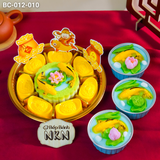  Combo Cúng Ông Táo Song Ngư Kim Bảo 1 cá lớn + 3 cá nhỏ (BC-012-010) 