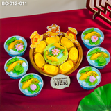  Combo Cúng Ông Táo Song Ngư Kim Bảo 1 cá lớn + 6 cá nhỏ (BC-012-011) 