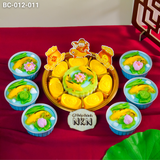  Combo Cúng Ông Táo Song Ngư Kim Bảo 1 cá lớn + 6 cá nhỏ (BC-012-011) 