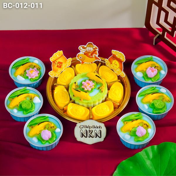  Combo Cúng Ông Táo Song Ngư Kim Bảo 1 cá lớn + 6 cá nhỏ (BC-012-011) 