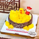  Bánh Khai Trương Thần Tài Rước Lộc (BC-012-013) 
