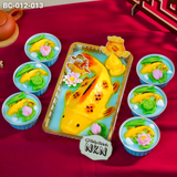  Combo Cúng Ông Táo Đại Ngư Phú Quý 1 cá lớn + 6 cá nhỏ (BC-012-013) 