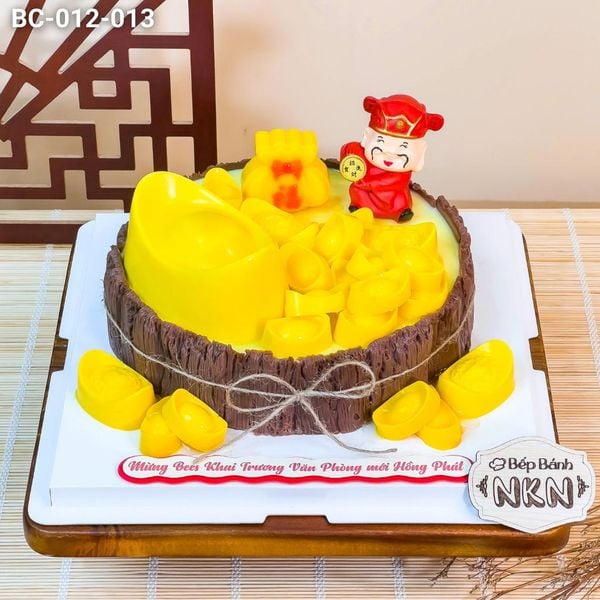  Bánh Khai Trương Thần Tài Rước Lộc (BC-012-013) 
