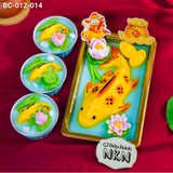  Combo Cúng Ông Táo Tiểu Ngư Cát Tường 1 cá lớn + 3 cá nhỏ (BC-012-014) 