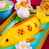  Combo Cúng Ông Táo Tiểu Ngư Cát Tường 1 cá lớn + 3 cá nhỏ (BC-012-014) 