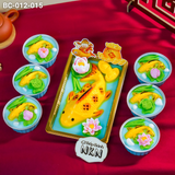  Combo Cúng Ông Táo Tiểu Ngư Cát Tường 1 cá lớn + 6 cá nhỏ (BC-012-015) 