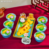  Combo Cúng Ông Táo Tiểu Ngư Cát Tường 1 cá lớn + 6 cá nhỏ (BC-012-015) 