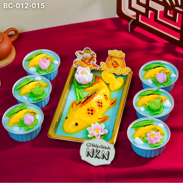  Combo Cúng Ông Táo Tiểu Ngư Cát Tường 1 cá lớn + 6 cá nhỏ (BC-012-015) 