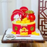  Bánh Tết Mèo Thần Tài (BC-012-021) 