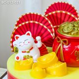  Bánh Tết Mèo Thần Tài (BC-012-021) 