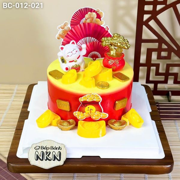  Bánh Tết Mèo Thần Tài (BC-012-021) 