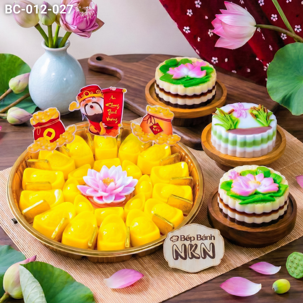  Set Bánh Cúng Rằm Liên Hoa Phú Quý (BC-012-027) 