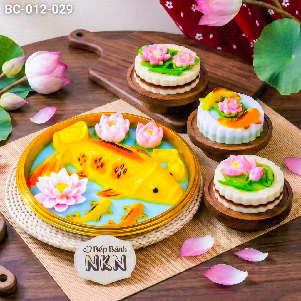  Set Bánh Cúng Rằm Liên Ngư Bình An (BC-012-029) 