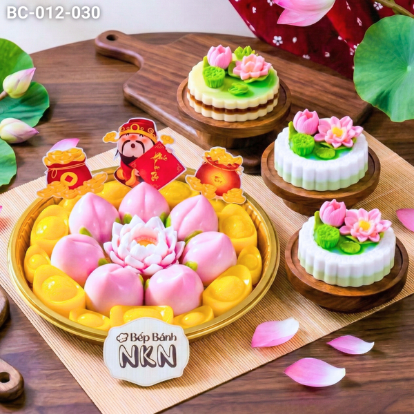  Set Bánh Cúng Rằm Liên Hoa Phúc Lộc (BC-012-030) 