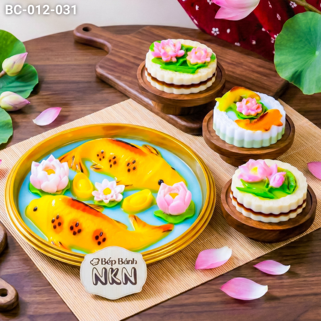  Set Bánh Cúng Rằm Song Ngư Viên Mãn (BC-012-031) 