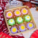  Set Bánh Cúng Hoa Sen Tam Bảo (BC-012-031) 