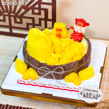  Bánh Khai Trương Mâm Vàng Thần Tài (BC-012-033) 