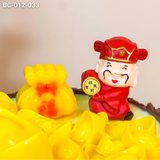  Bánh Khai Trương Mâm Vàng Thần Tài (BC-012-033) 