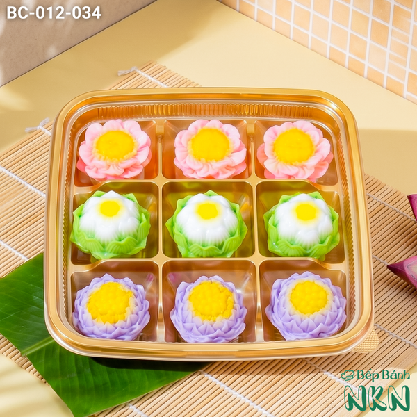  Set Bánh Cúng Hoa Sen Tam Bảo (BC-012-034) 