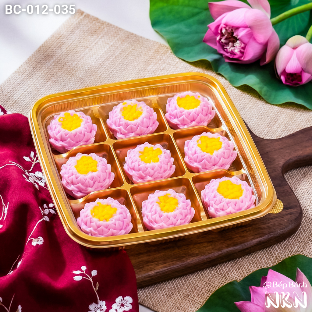  Set Bánh Cúng Hoa Sen Bách Diệp (BC-012-035) 