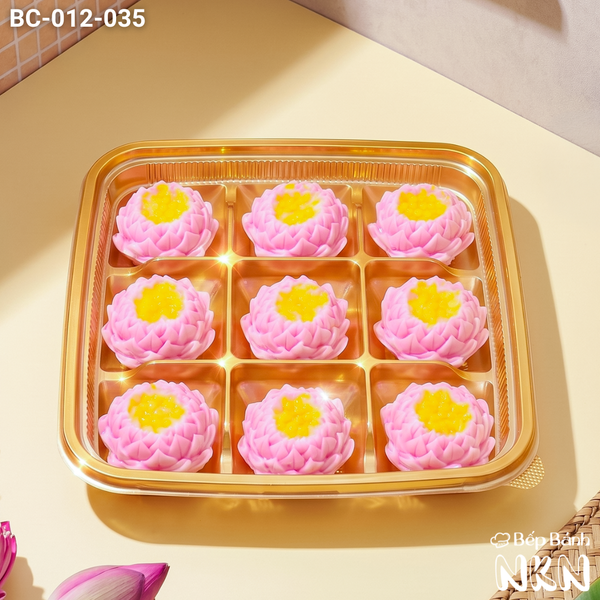  Set Bánh Cúng Hoa Sen Bách Diệp (BC-012-035) 