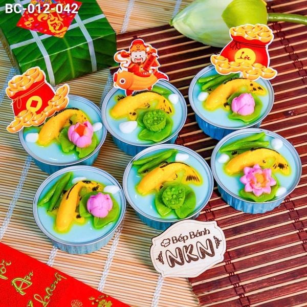 Set Cúng Ông Táo Cupcake Cá Chép (BC-012-042) 