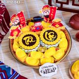  Khay Vàng Thần Tài Chiêu Tài Rước Lộc (BC-012-043) 