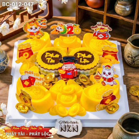 Bánh Ông Táo, Bánh Thần Tài