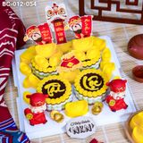  Mâm Vàng Thần Tài Rước Tài Lộc Đặc Biệt (Mẫu 1) (BC-012-054) 