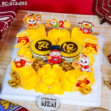  Mâm Vàng Thần Tài Rước Tài Lộc Đặc Biệt 2026 (BC-012-055) 