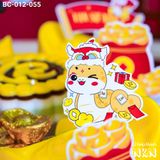  Mâm Vàng Thần Tài Rước Tài Lộc Đặc Biệt (Mẫu 2) (BC-012-055) 