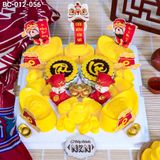  Mâm Vàng Thần Tài Rước Tài Lộc Đặc Biệt (Mẫu 3) (BC-012-056) 