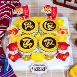  Mâm Vàng Phúc Lộc Thọ Tài Đặc Biệt (BC-012-057) 