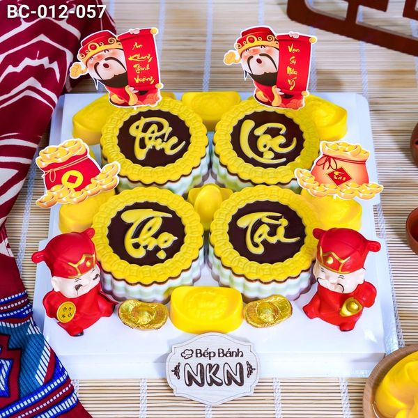  Mâm Vàng Phúc Lộc Thọ Tài Đặc Biệt (BC-012-057) 