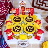  Mâm Vàng An Khang - Thịnh Vượng - Phát Tài - Phát Lộc Đặc Biệt (BC-012-058) 