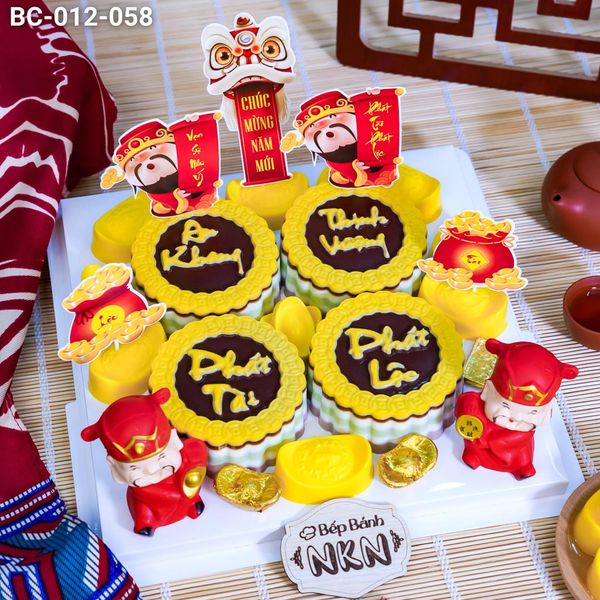  Mâm Vàng Phúc Lộc Thọ Tài Đặc Biệt (BC-012-057) 