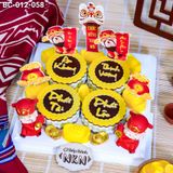  Mâm Vàng An Khang - Thịnh Vượng - Phát Tài - Phát Lộc Đặc Biệt (BC-012-058) 