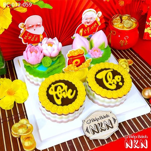  Mâm Vàng Cung Chúc Phúc - Thọ Đặc Biệt (BC-012-059) 