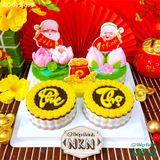  Mâm Vàng Cung Chúc Phúc - Thọ Đặc Biệt (BC-012-059) 