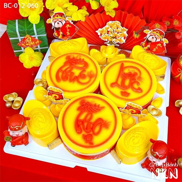  Mâm Vàng Phúc - Lộc - Thọ Đặc Biệt (BC-012-060) 