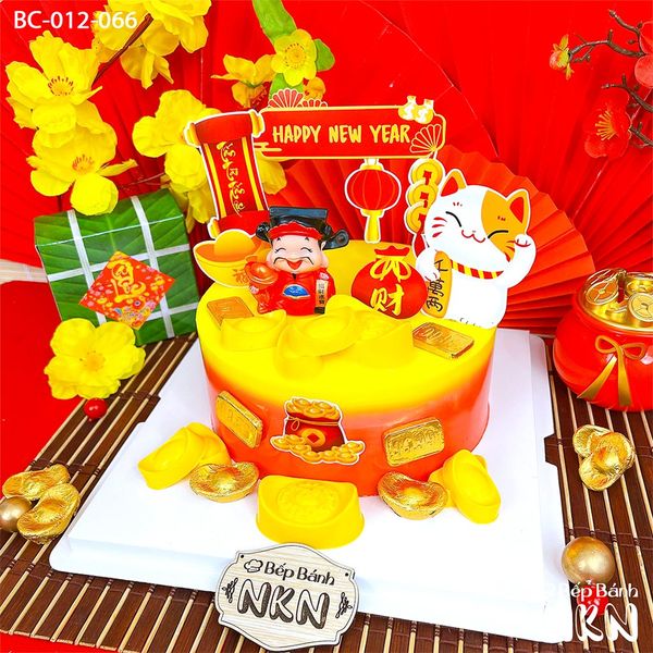  Mâm Vàng Thần Tài Rước Lộc Đầu Năm (BC-012-066) 