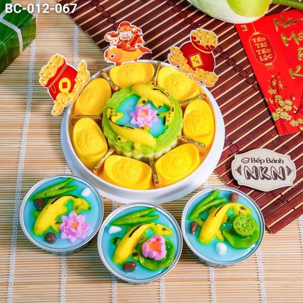  Combo Cúng Ông Táo Song Ngư Vọng Nguyệt (BC-012-067) 