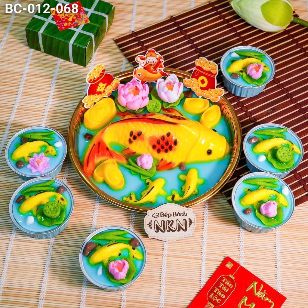  Combo Cúng Rằm Cá Chép Hóa Rồng (BC-012-068) 