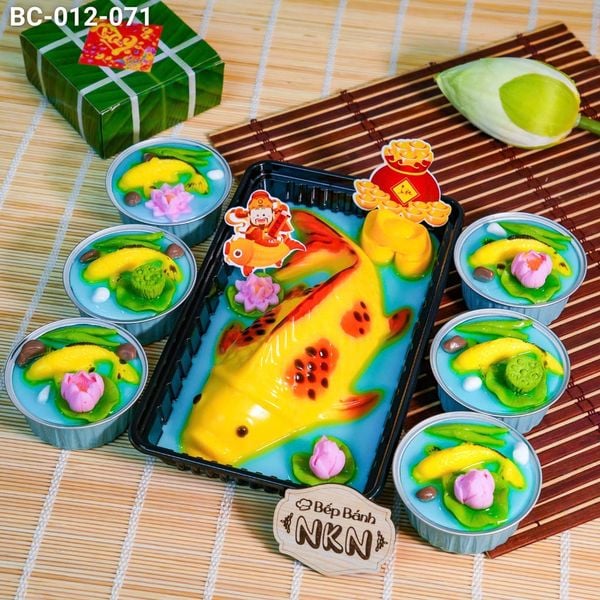  Combo Cúng Ông Táo Hồ Sen Cá Chép Đơn (BC-012-071) 