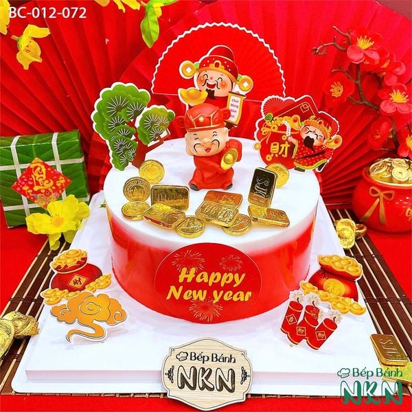  Bánh Cúng Thần Tài Rước Lộc Đầu Năm (BC-012-072) 