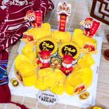  Mâm Vàng Thần Tài Phát Tài Phát Lộc Đặc Biệt (Mẫu 1) (BC-012-073) 