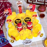  Mâm Vàng Thần Tài Phát Tài Phát Lộc Đặc Biệt (Mẫu 1) (BC-012-073) 
