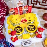  Mâm Vàng Thần Tài Phát Tài Phát Lộc Đặc Biệt (Mẫu 2) (BC-012-074) 